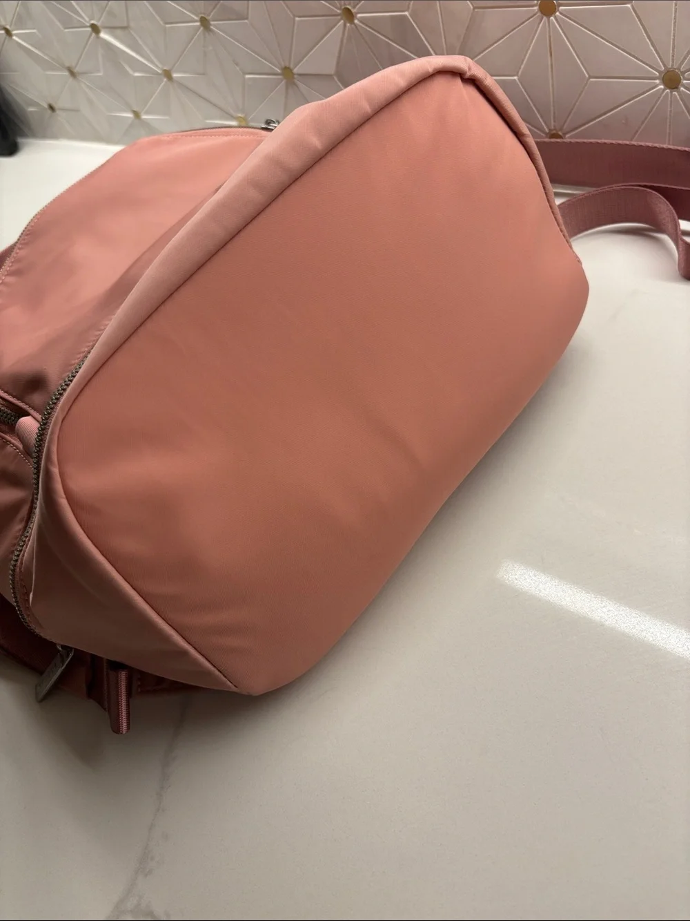 lululemon athletica Blush Pink Mini Backpack